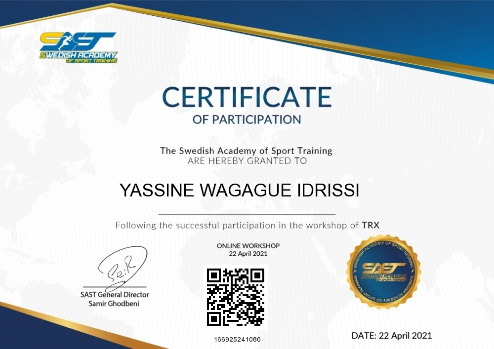 Yassine Wagague Idrissi